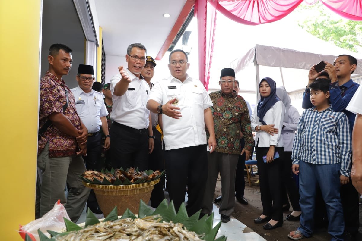 Beras lalan , Pemkab Muba