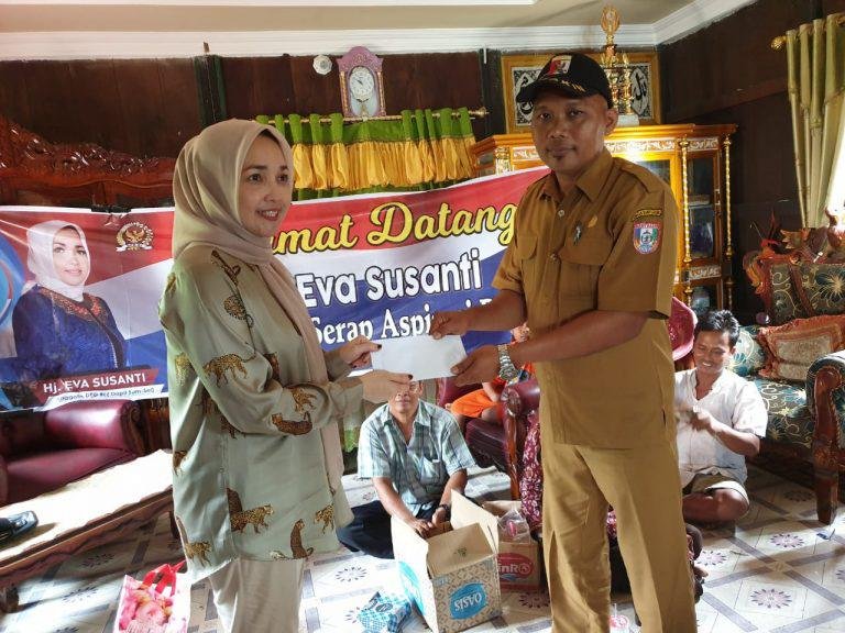 DPD RI , Hj Eva Susanti DPD RI