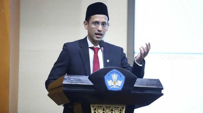 Hari Guru Nasional , Pidato Nadiem Karim