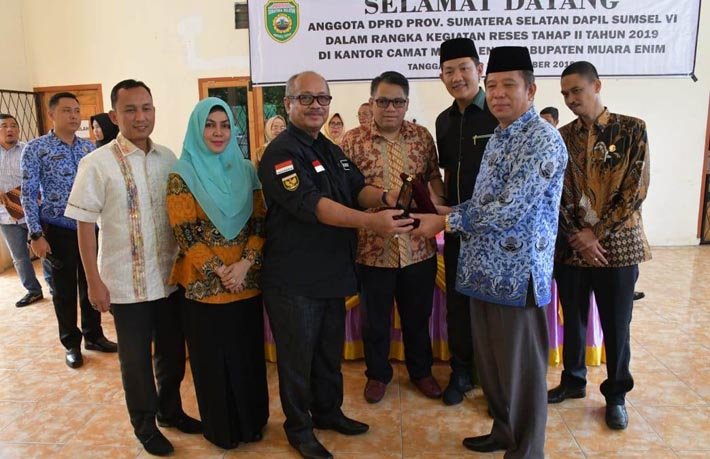 DPRD Sumsel , Reses DPRD Sumsel Dapil 6