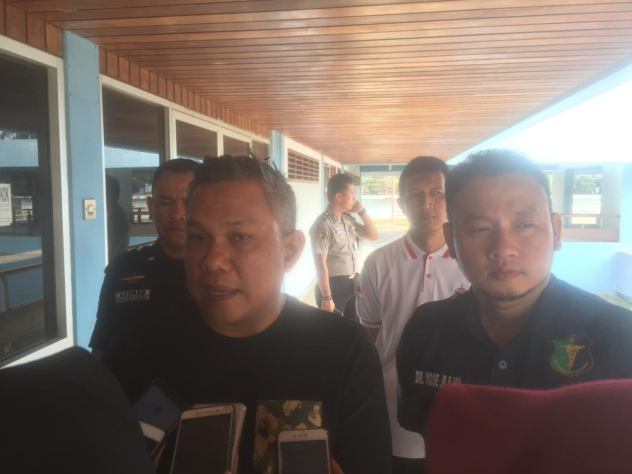 Sebanyak 100 Petugas Security di PDAM Ikuti Tes Urine