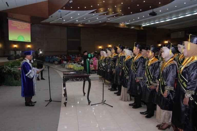 Akper Pemkab Muba , Wisuda