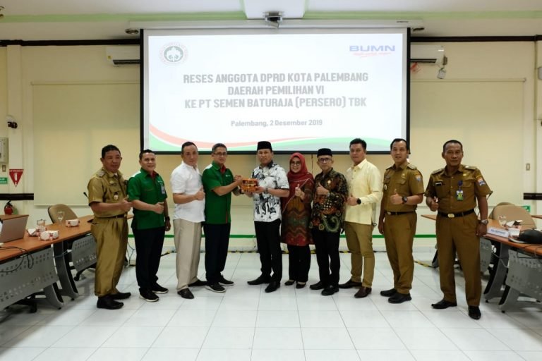 DPRD Palembang , PT. Semen Baturaja
