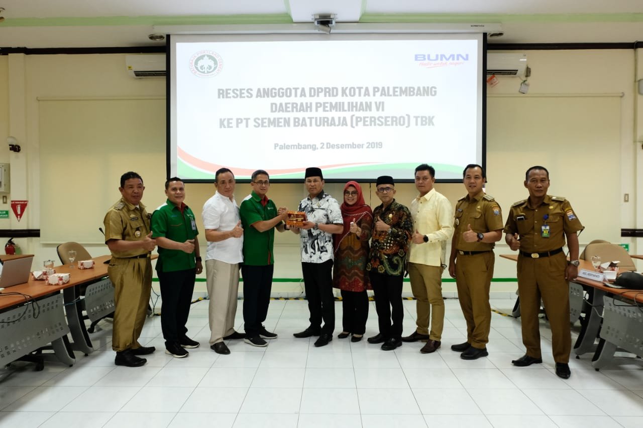 DPRD Palembang , PT. Semen Baturaja