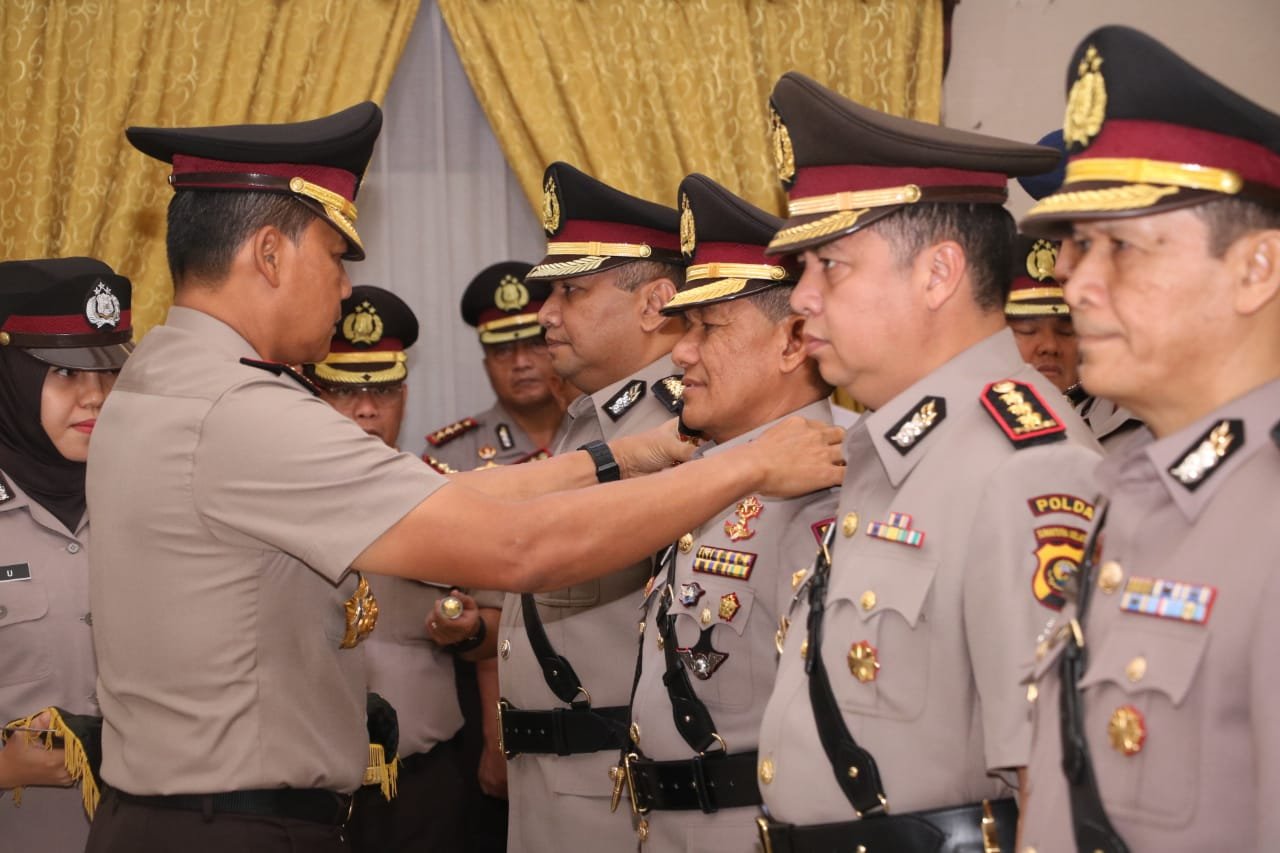 Polda Sumsel , Rotasi Jabatan