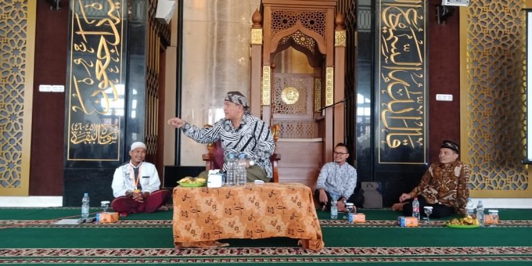 konsep pengelolaan masjid , Laznas LMI , Takmir Masjid