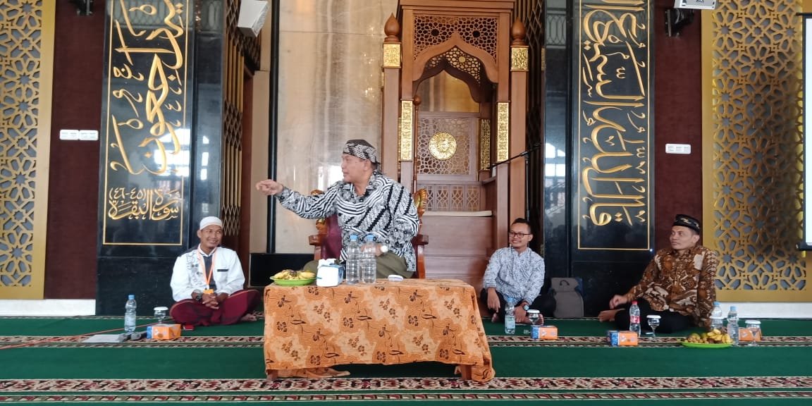 konsep pengelolaan masjid , Laznas LMI , Takmir Masjid
