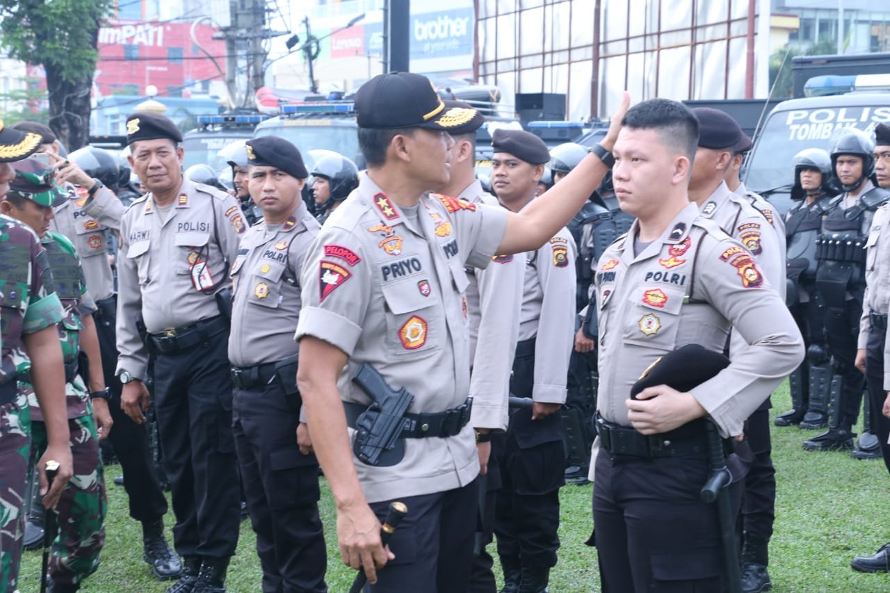 operasi lilin , Polda Sumsel