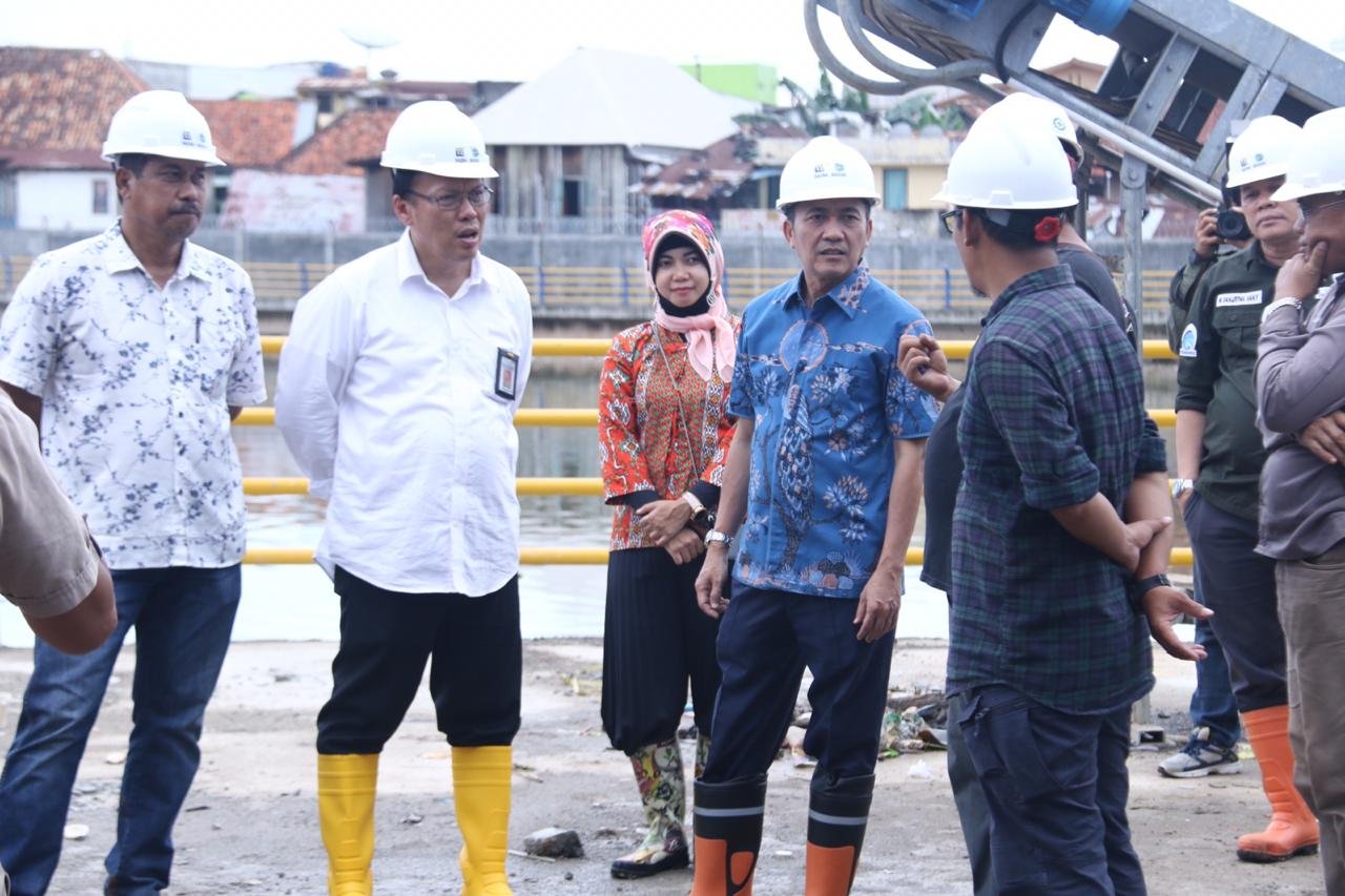 mesin pompa , Pompanisasi Sungai Bendung