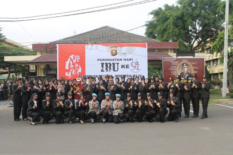 Hari Ibu , Polda Sumsel