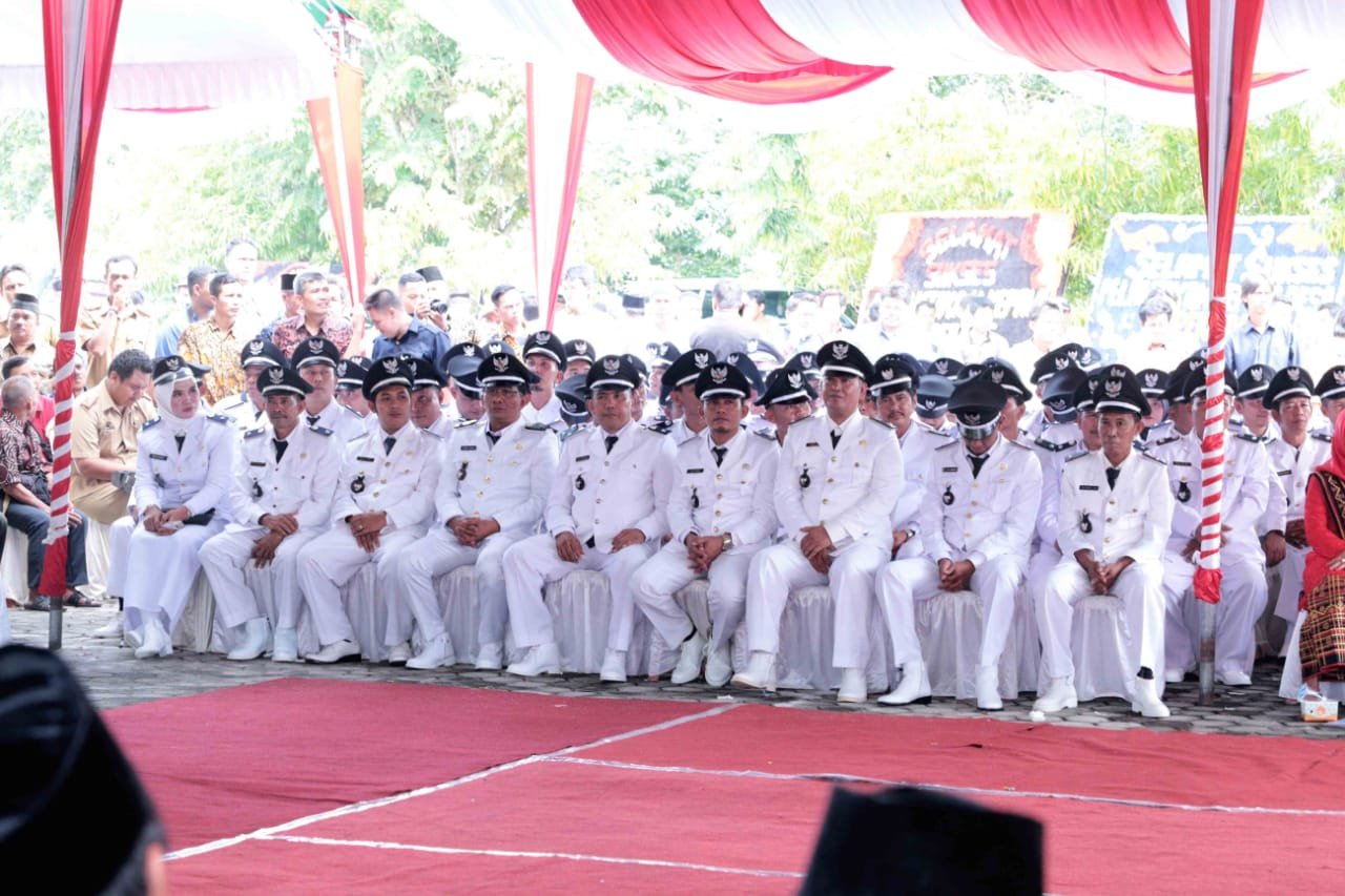 Pelantikan Kades Oku Selatan , Pilkades Oku Selatan