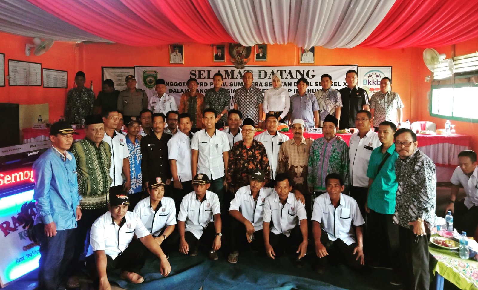 DPRD Sumsel , Reses DPRD Sumsel dapil 10
