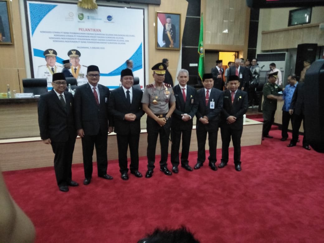 Bank Sumsel Babel , Gubernur Sumatera Selatan H Herman Deru , Jamkrida