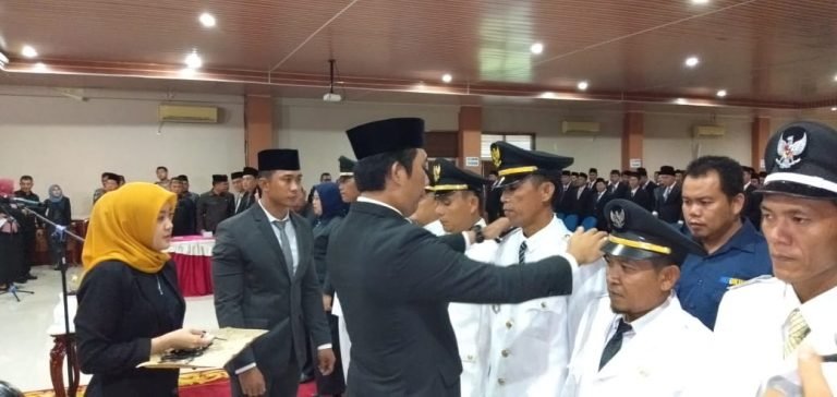 Bupati Oku Selatan Popo Ali Martopo , Rotasi Jabatan