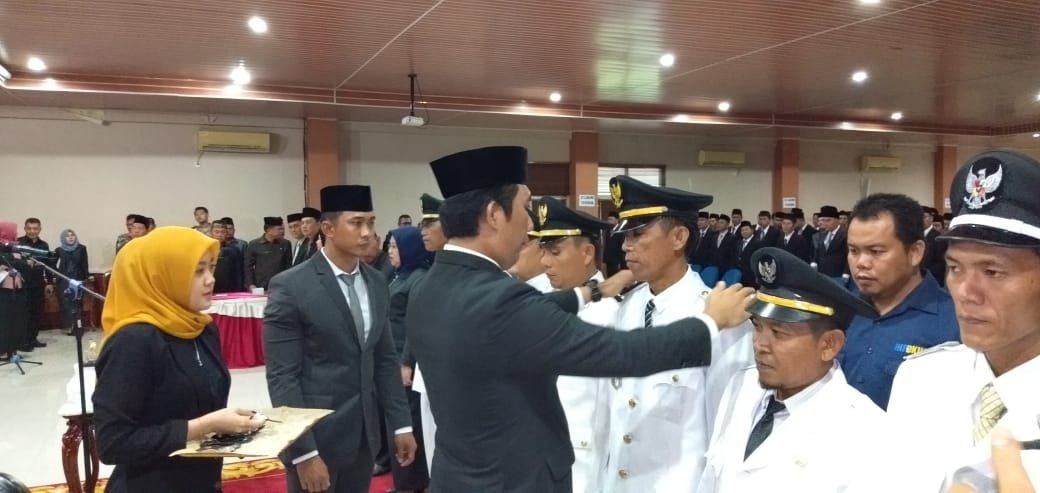 Bupati Oku Selatan Popo Ali Martopo , Rotasi Jabatan