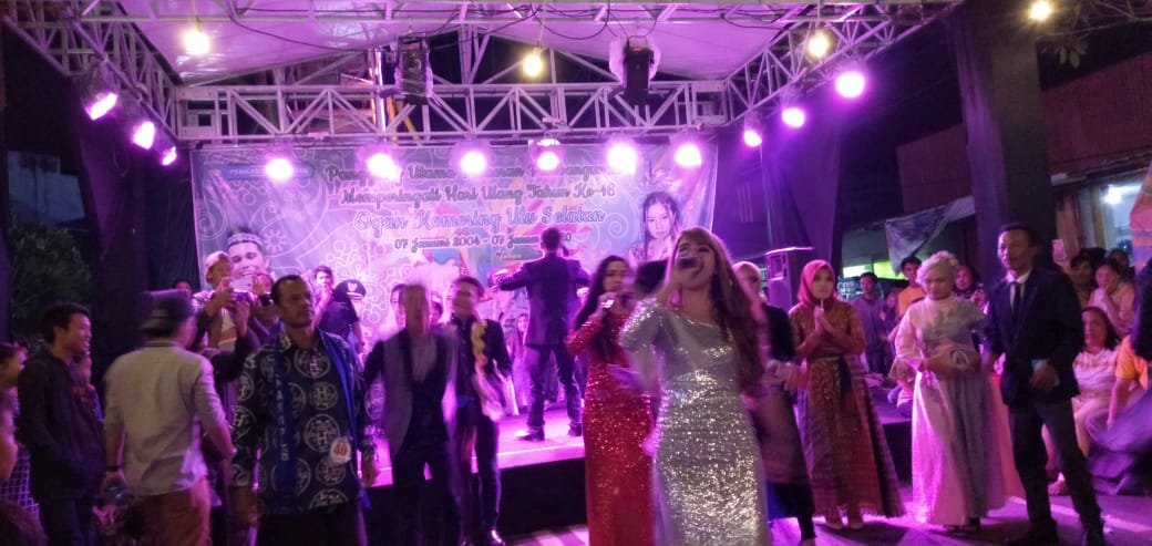 Dangdut , HUT Oku Selatan