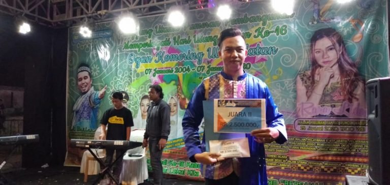 Dangdut , HUT Oku Selatan