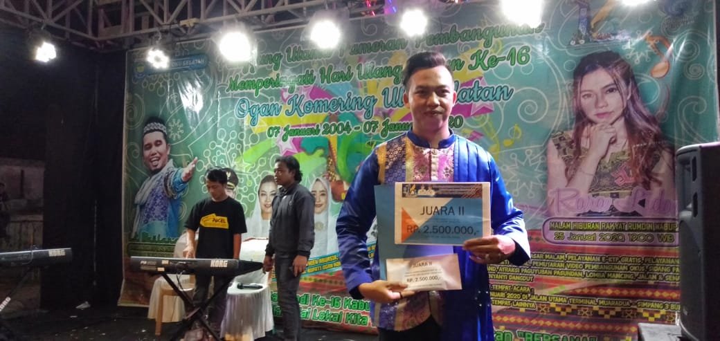 Dangdut , HUT Oku Selatan