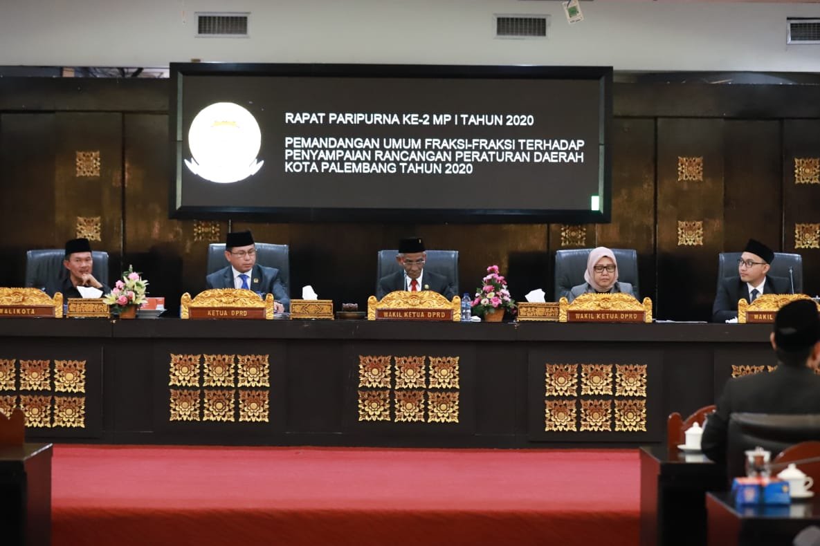 DPRD Palembang , Paripurna