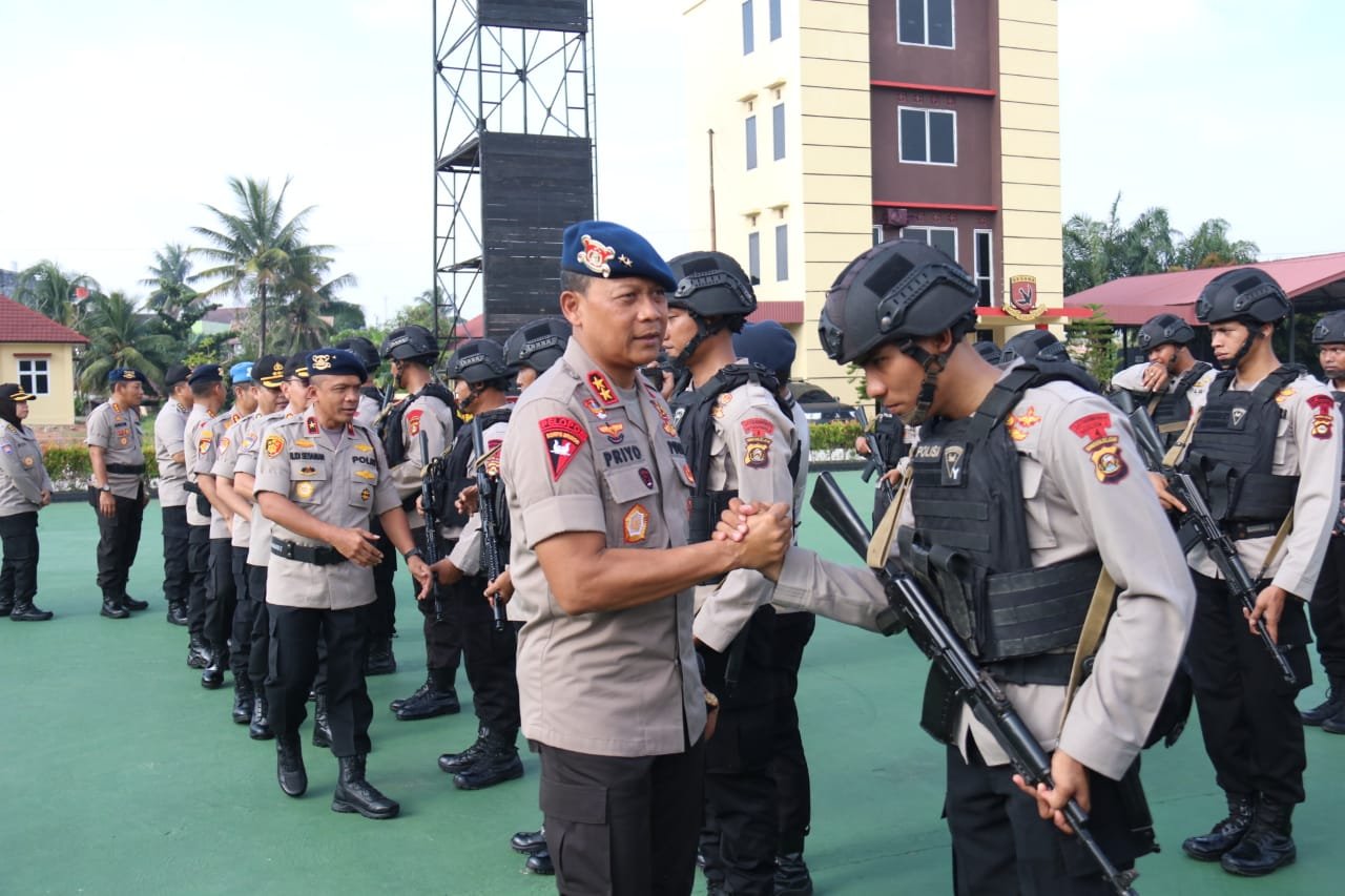 Saya Percaya Satbrimob Mampu Jawab Tantangan