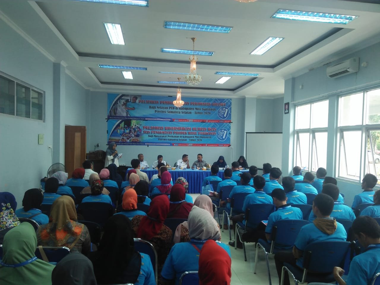 Warga Muba Wajib Jaga Ikan Sungai