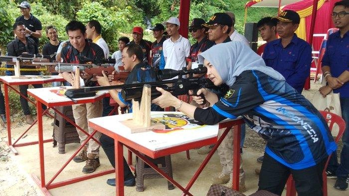 BASC Bangun Sekolah Menembak di Tanjung Enim