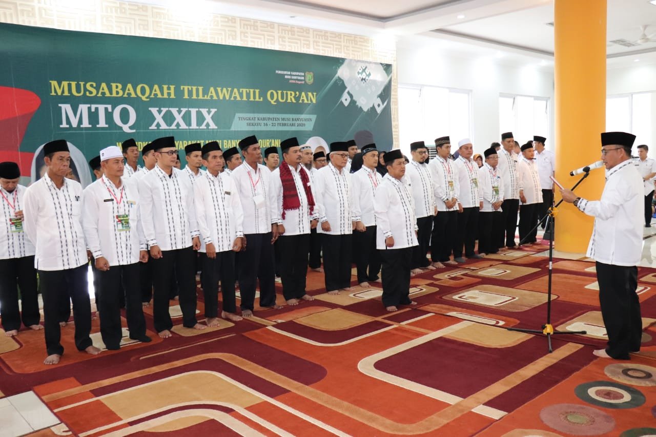 MTQ XXIX, Jaring Putra-putri Terbaik Muba