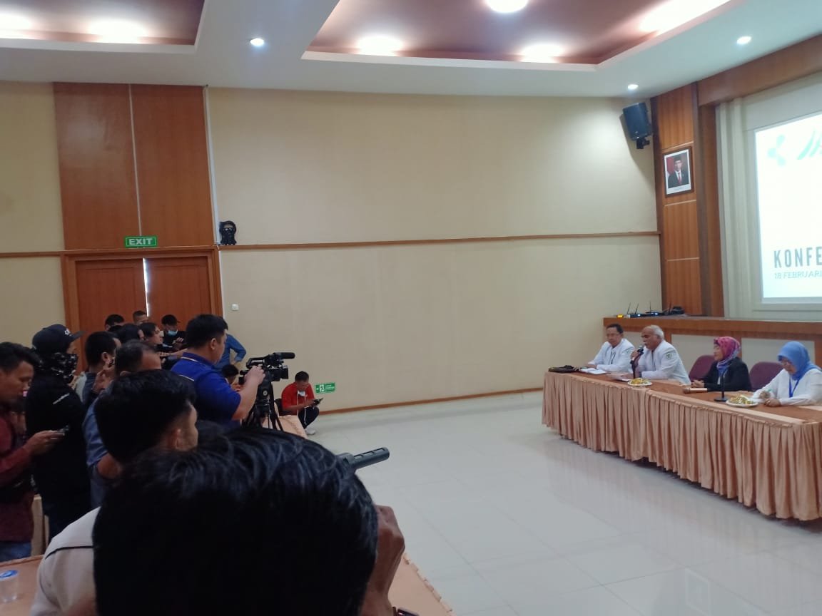 Benarkah Pasien RSMH Tidak Terjangkit Virus Corona?