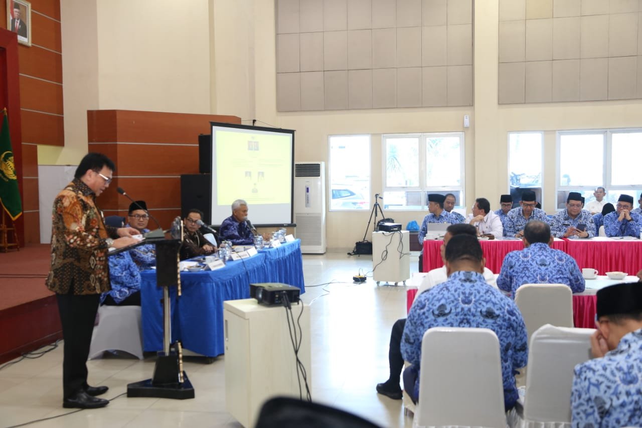 Saya Tugaskan OPD Petakan Eselon yang Dipangkas…