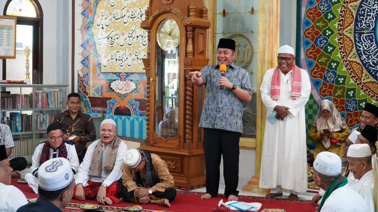 Saya Minta Pintu Masjid Jangan Digembok…