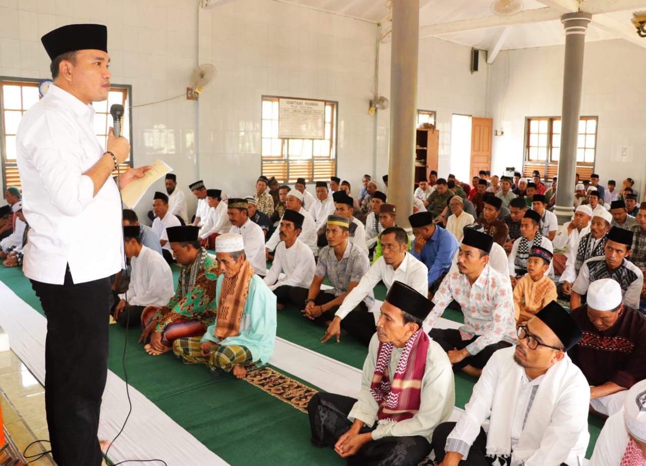 Kini Rakyat Lalan tak Cemas Lagi