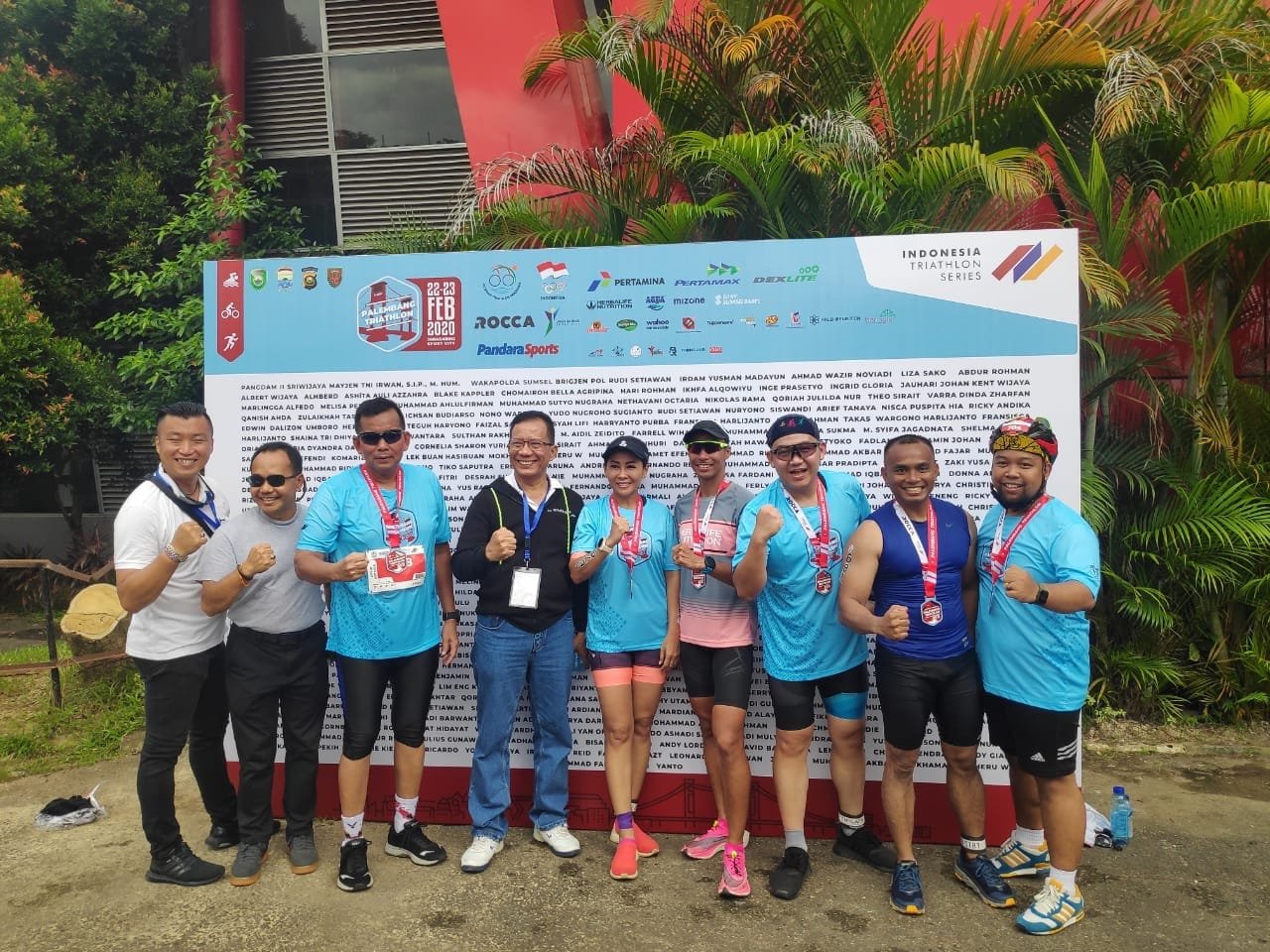 Triathlon 2020 Kenalkan Industri Pariwisata