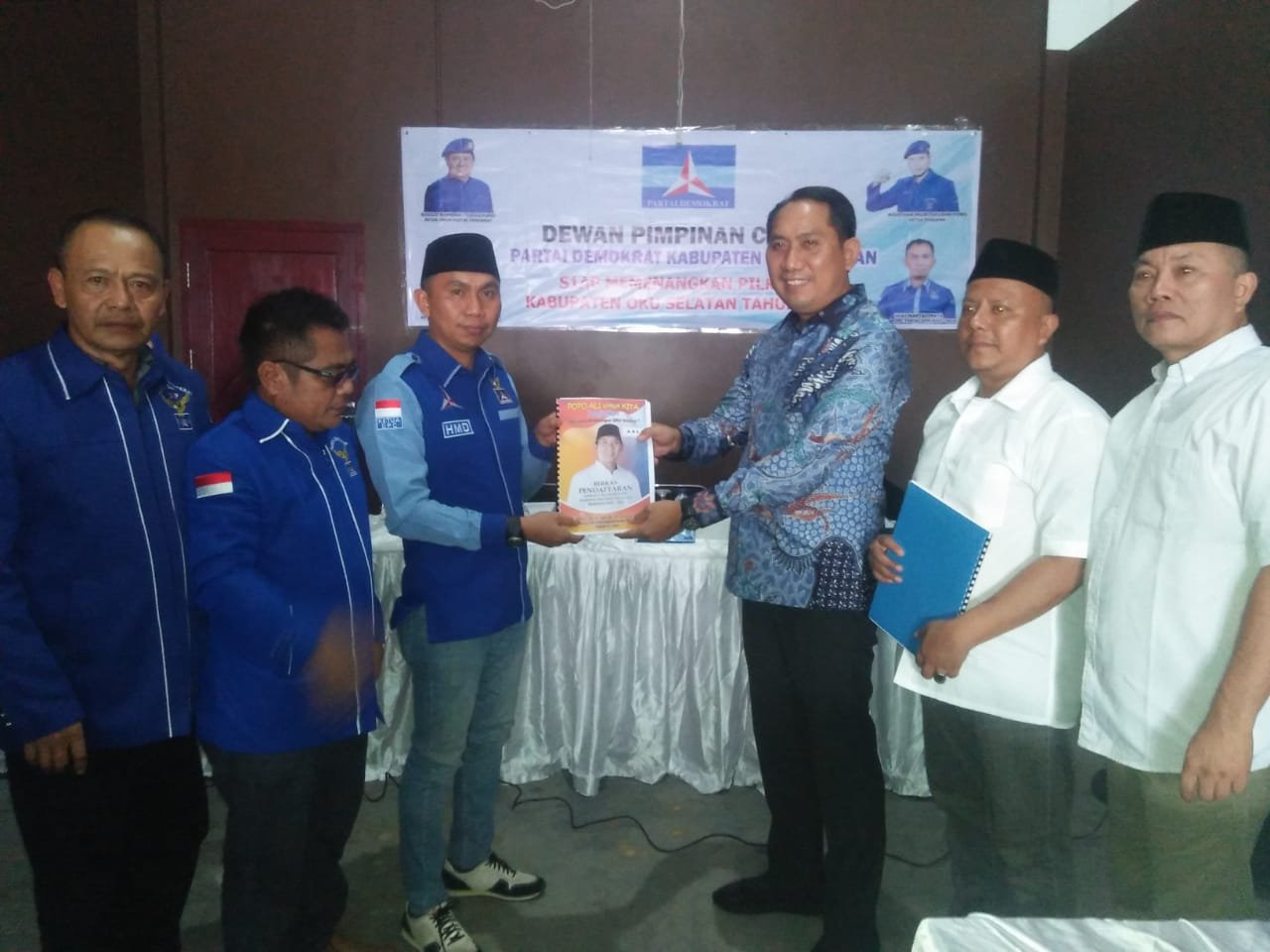 Titipkan Salam Saya untuk Demokrat