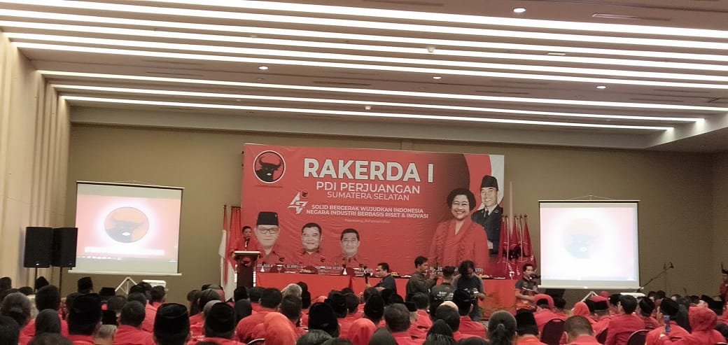 PDIP Sumsel Targetkan Pemenang Utama