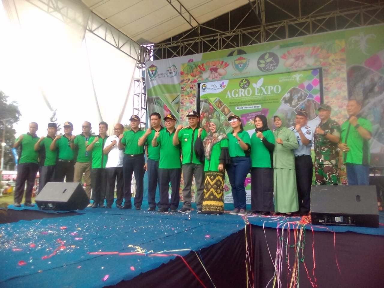 Kenalkan Produk Hulu Hilir Muara Enim