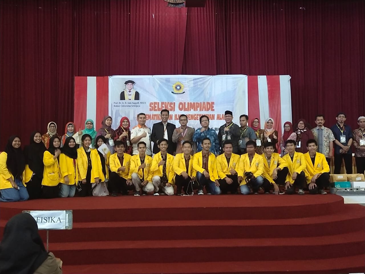 Olimpiade MIPA PT Ajang Kompetisi Sains