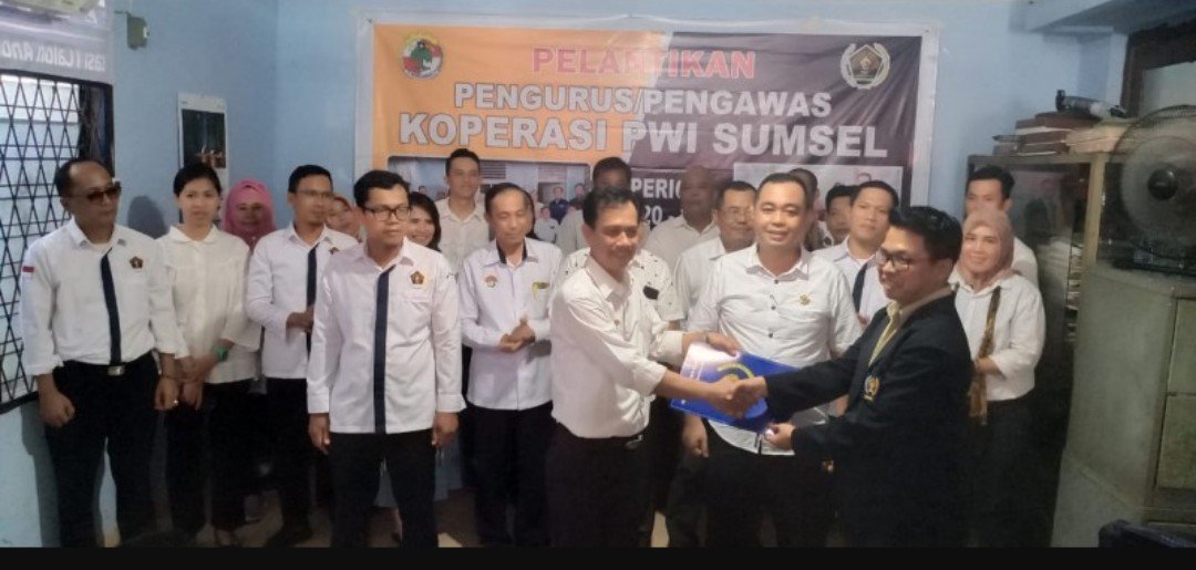 Pengurus Koperasi PWI Sumsel Harus Kreatif