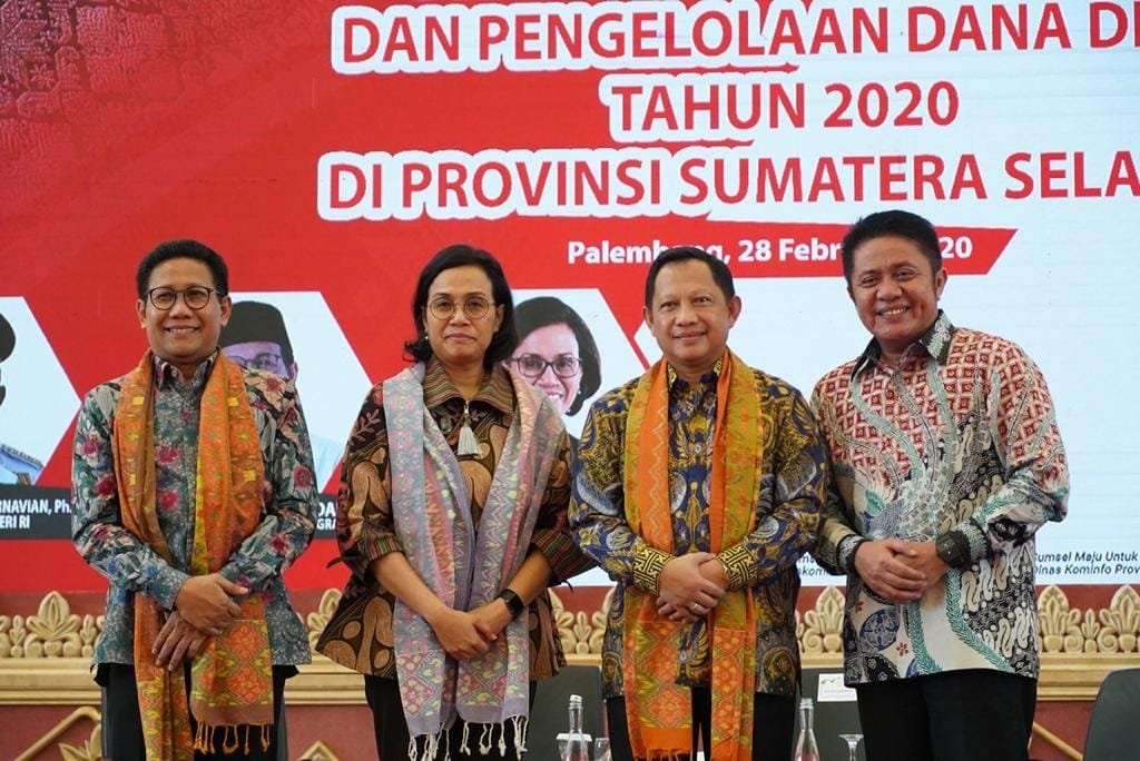 HD Dapat Dukungan Menkeu Pangkas Kemiskinan