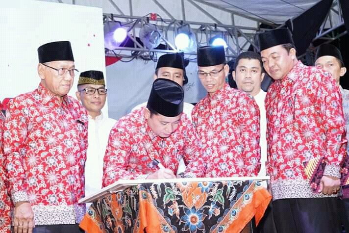 Habis MTQ ke-IX Terbit Banyuasin Religius