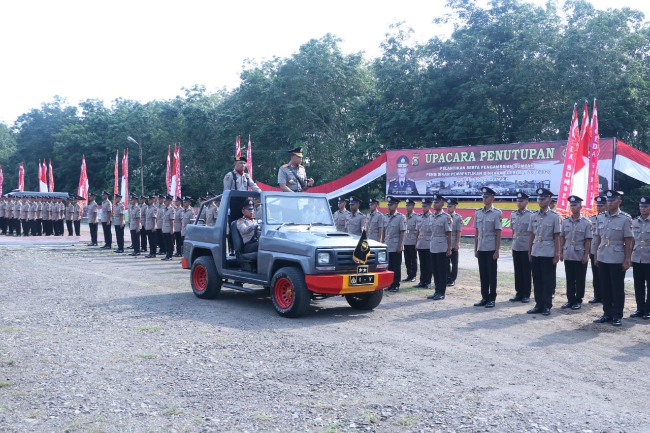 Pesan Kapolda untuk Bintara Remaja…!