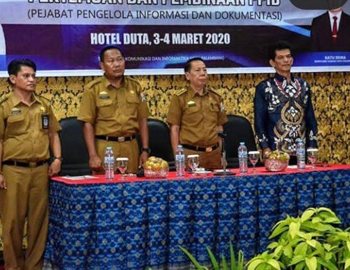 Silakan Update Data PPID Kota Palembang…!