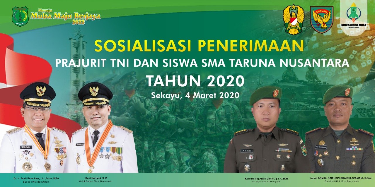 Siapa Mau Jadi Prajurit TNI?