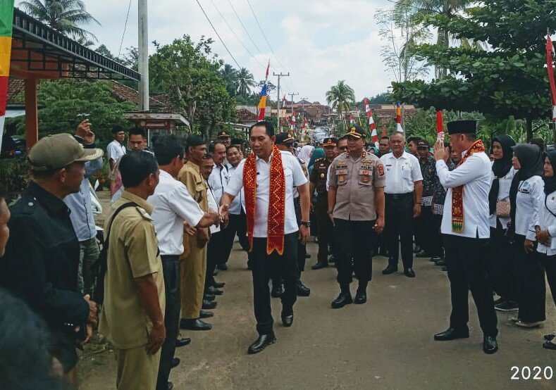 Berita Seputar Oku Selatan , Bupati Oku Selatan Popo Ali Martopo