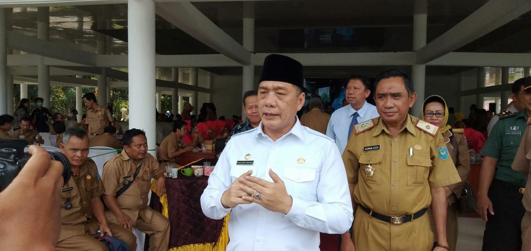 OKU Selatan Lawan Virus di Posko Gugus