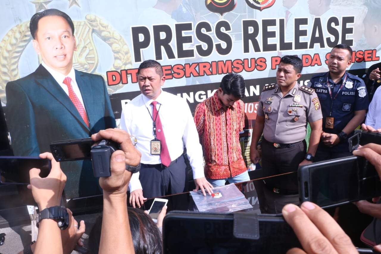 Gara-gara Medsos,  ‘HD’ Ditangkap Polisi