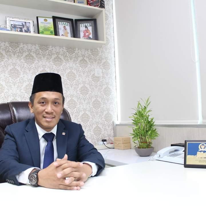 Covid-19 , Demokrat , H Wahyu Sanjaya SE