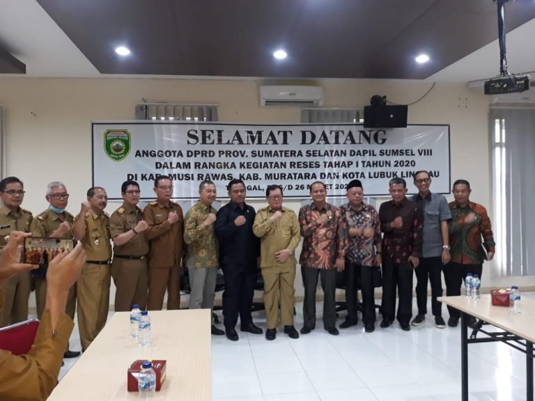 Aspirasi , DPRD Sumsel , Reses DPRD Sumsel dapil 8