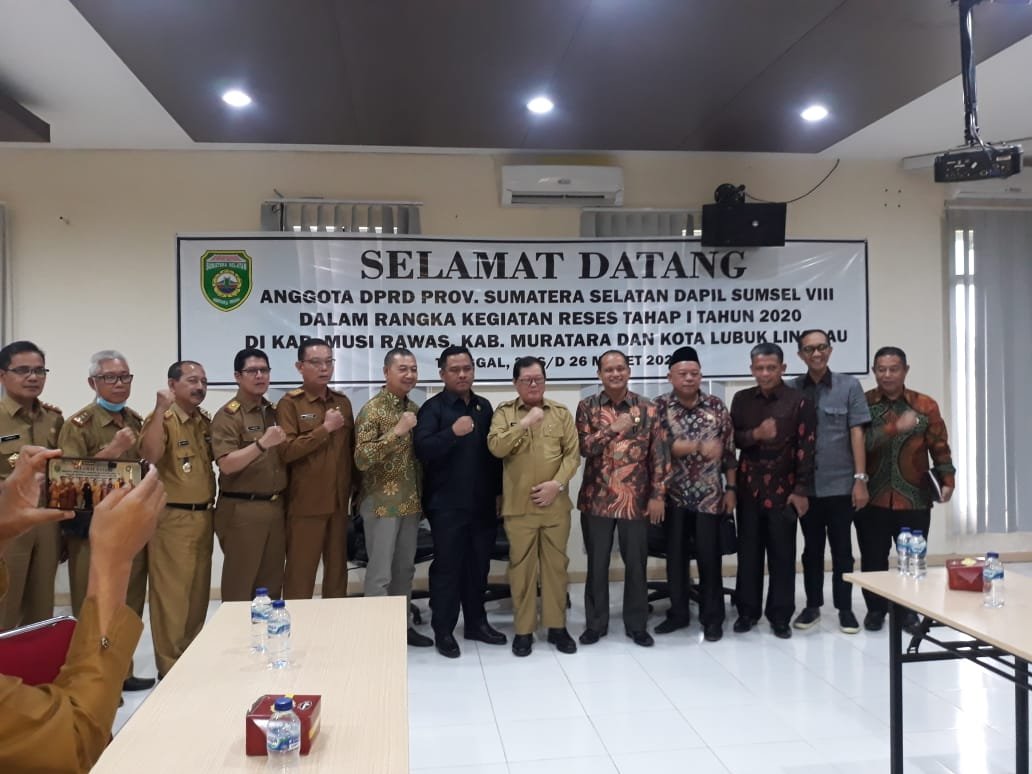 Aspirasi , DPRD Sumsel , Reses DPRD Sumsel dapil 8