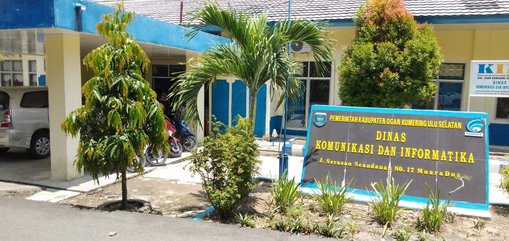 Diskominfo Oku Selatan , jaga jarak , memakai masker