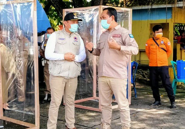 Bupati Oku Selatan Popo Ali Martopo , tak boleh lengah , waspada corona